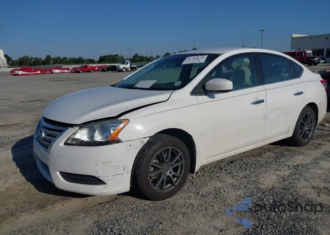 2015 Nissan Sentra Sv from USA, damaged, VIN 3N1AB7AP7FY316998